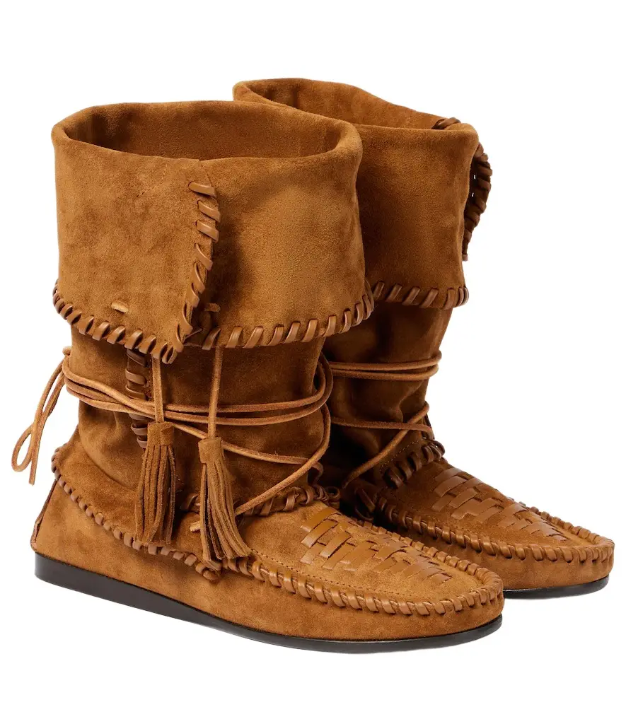 Winki suede ankle boots Winki suede ankle boots