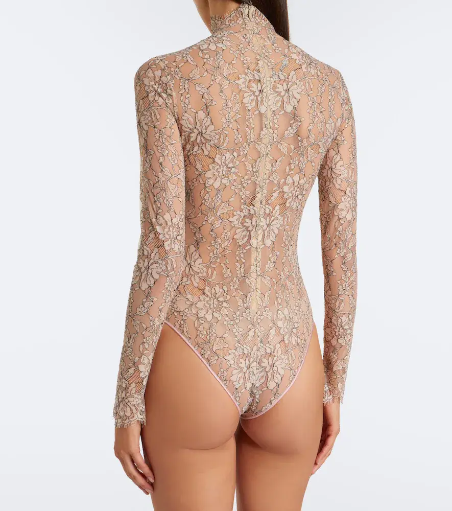 Valentino Garavani Lace bodysuit | Thumbnail 2 Valentino Garavani Lace bodysuit | Thumbnail 2