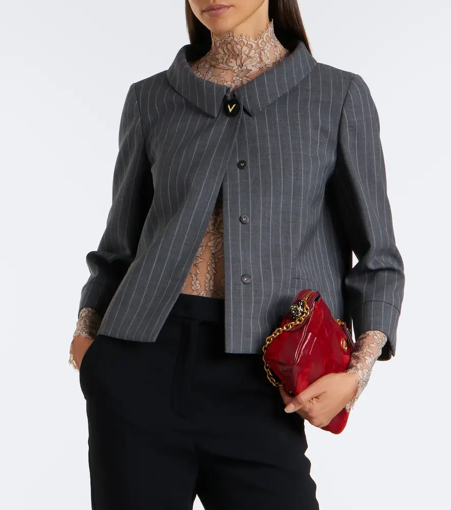 Valentino Garavani Lace bodysuit | Thumbnail 4 Valentino Garavani Lace bodysuit | Thumbnail 4