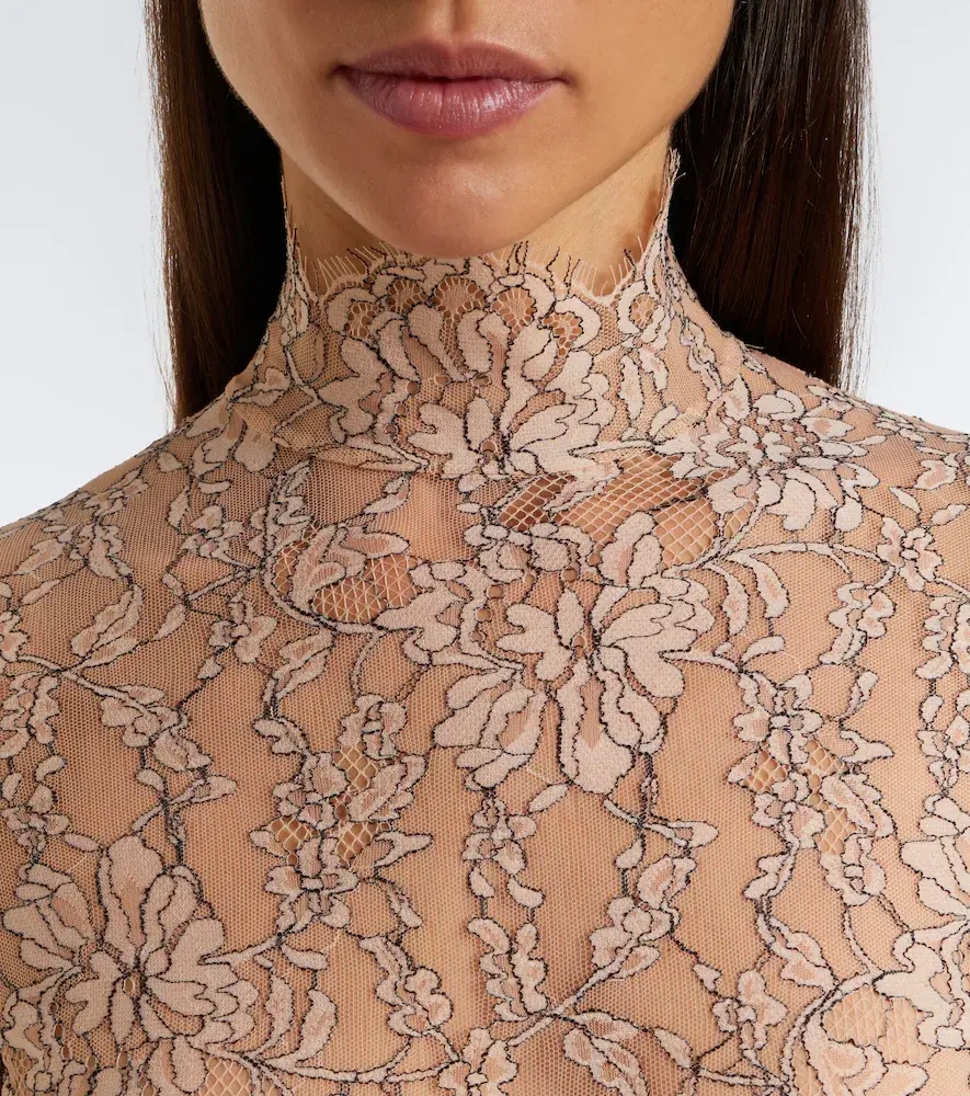 Valentino Garavani Lace bodysuit | Thumbnail 5 Valentino Garavani Lace bodysuit | Thumbnail 5