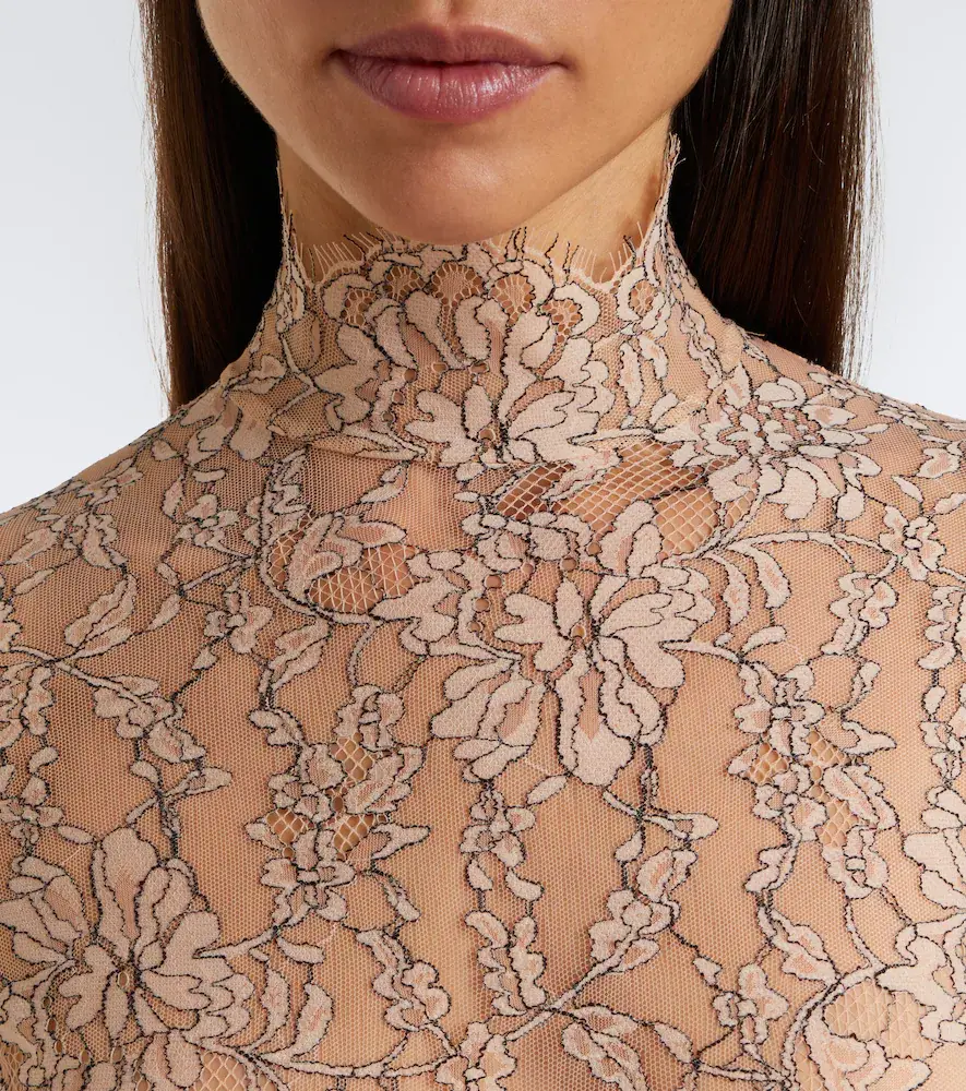 Valentino Garavani Lace bodysuit | Thumbnail 6 Valentino Garavani Lace bodysuit | Thumbnail 6