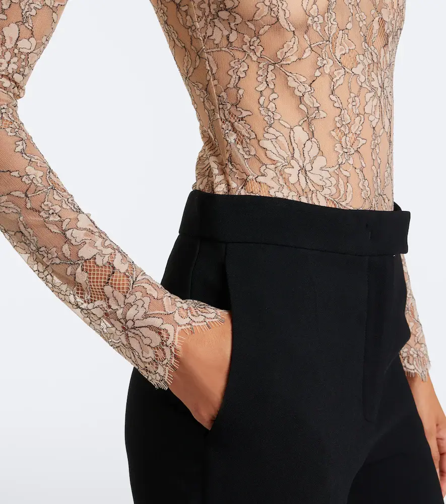 Valentino Garavani Lace bodysuit | Thumbnail 7 Valentino Garavani Lace bodysuit | Thumbnail 7