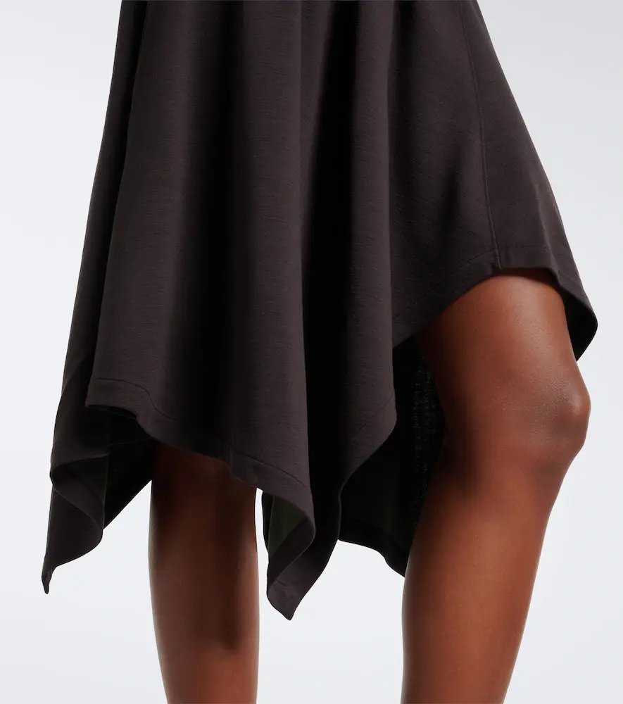 Lemaire Gathered wool-blend dress | Thumbnail 4 Lemaire Gathered wool-blend dress | Thumbnail 4