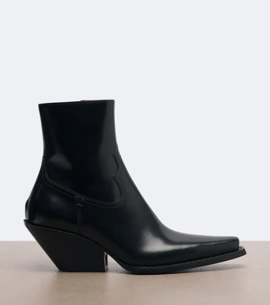 Saint Laurent Dylan leather ankle boots | Thumbnail 3