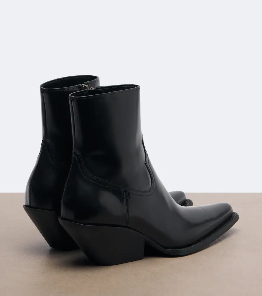 Saint Laurent Dylan leather ankle boots | Thumbnail 4