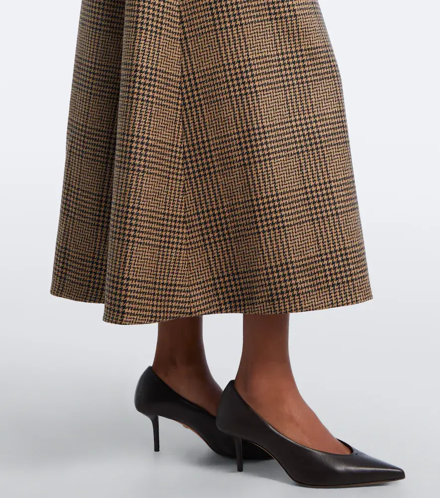 Emilia Wickstead Gilliane houndstooth wool-blend blazer dress | Thumbnail 2