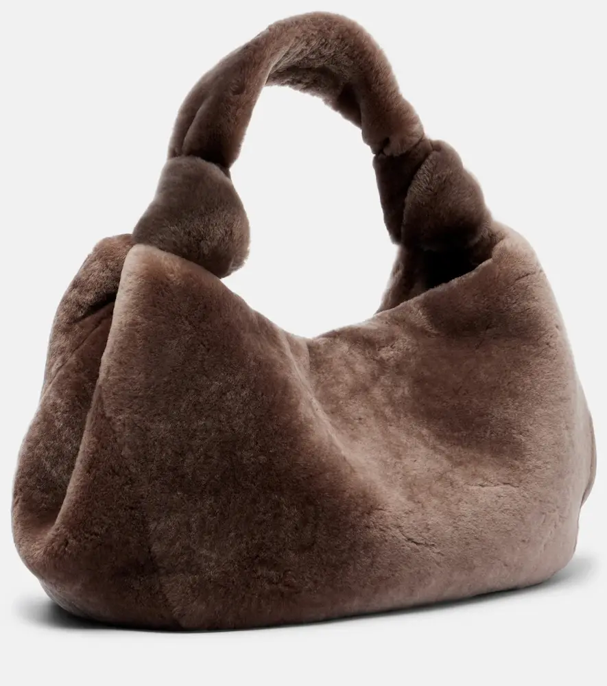 Gabriela Hearst Antonia Small shearling top-handle bag | Thumbnail 3