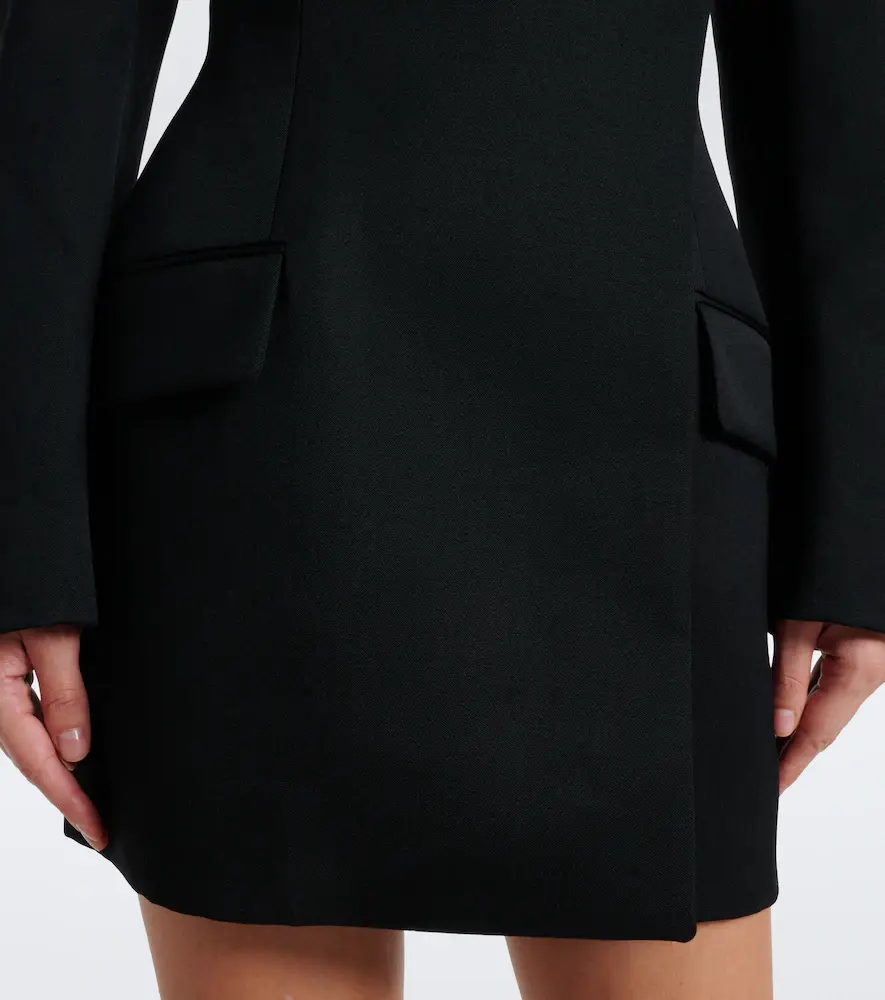 Mugler Wool blazer dress | Thumbnail 3