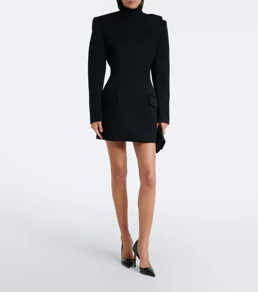 Mugler Wool blazer dress | Thumbnail 4