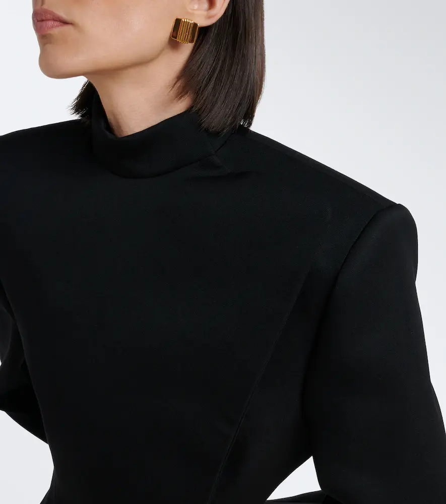 Mugler Wool blazer dress | Thumbnail 5