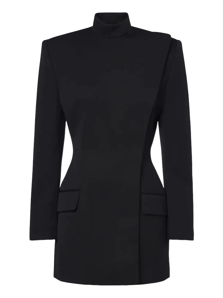 Wool blazer dress Wool blazer dress