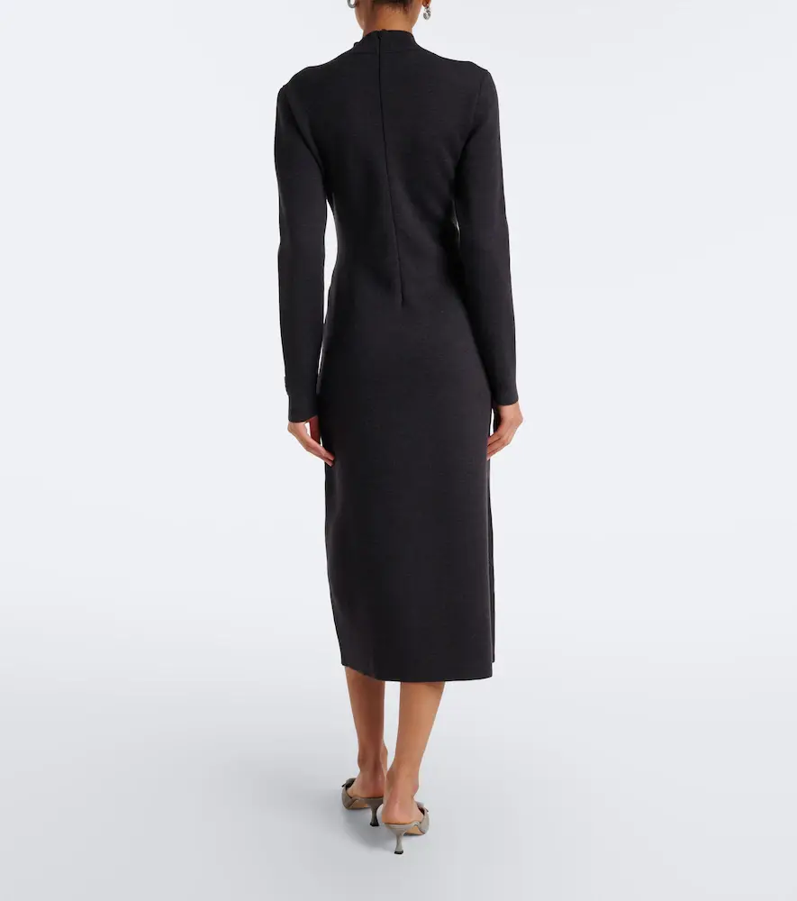 Oscar de la Renta Beaded wool-blend sweater dress | Thumbnail 6 Oscar de la Renta Beaded wool-blend sweater dress | Thumbnail 6