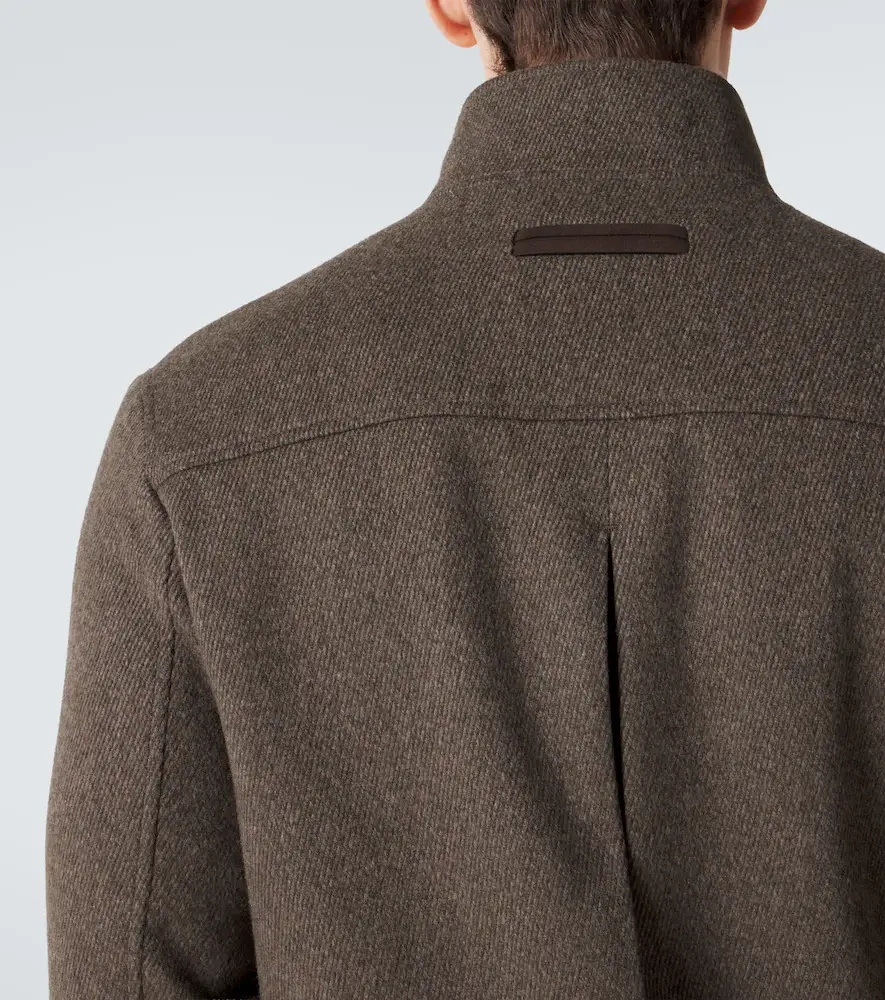 Zegna Wool and cashmere jacket | Thumbnail 2 Zegna Wool and cashmere jacket | Thumbnail 2