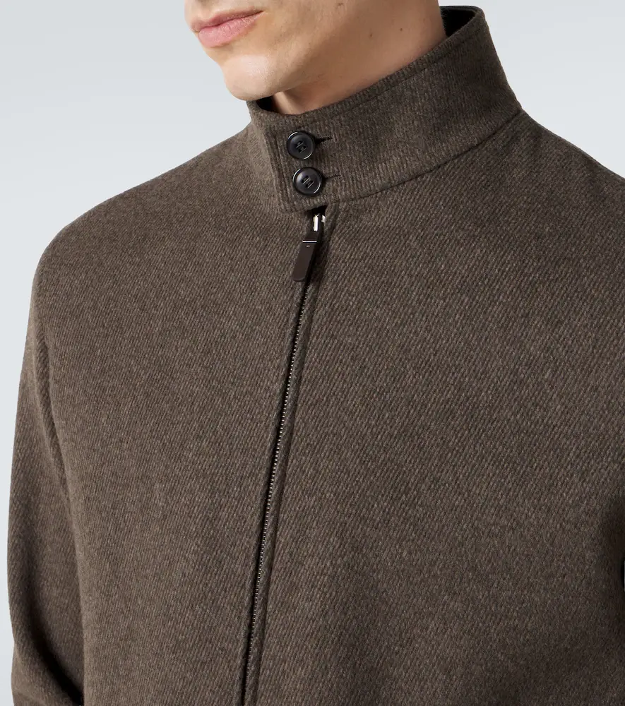 Zegna Wool and cashmere jacket | Thumbnail 3 Zegna Wool and cashmere jacket | Thumbnail 3