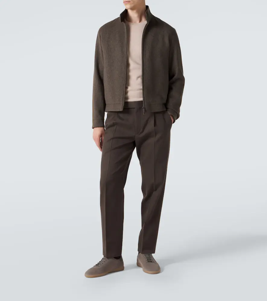 Zegna Wool and cashmere jacket | Thumbnail 4 Zegna Wool and cashmere jacket | Thumbnail 4