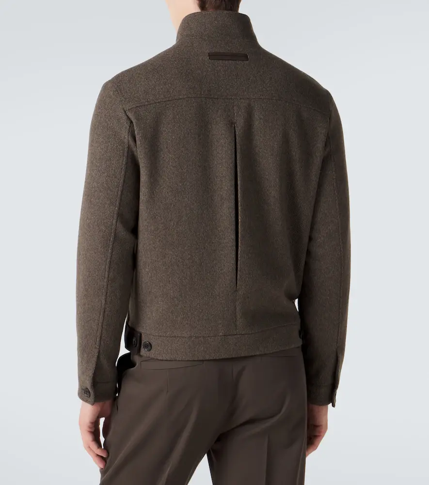 Zegna Wool and cashmere jacket | Thumbnail 6 Zegna Wool and cashmere jacket | Thumbnail 6