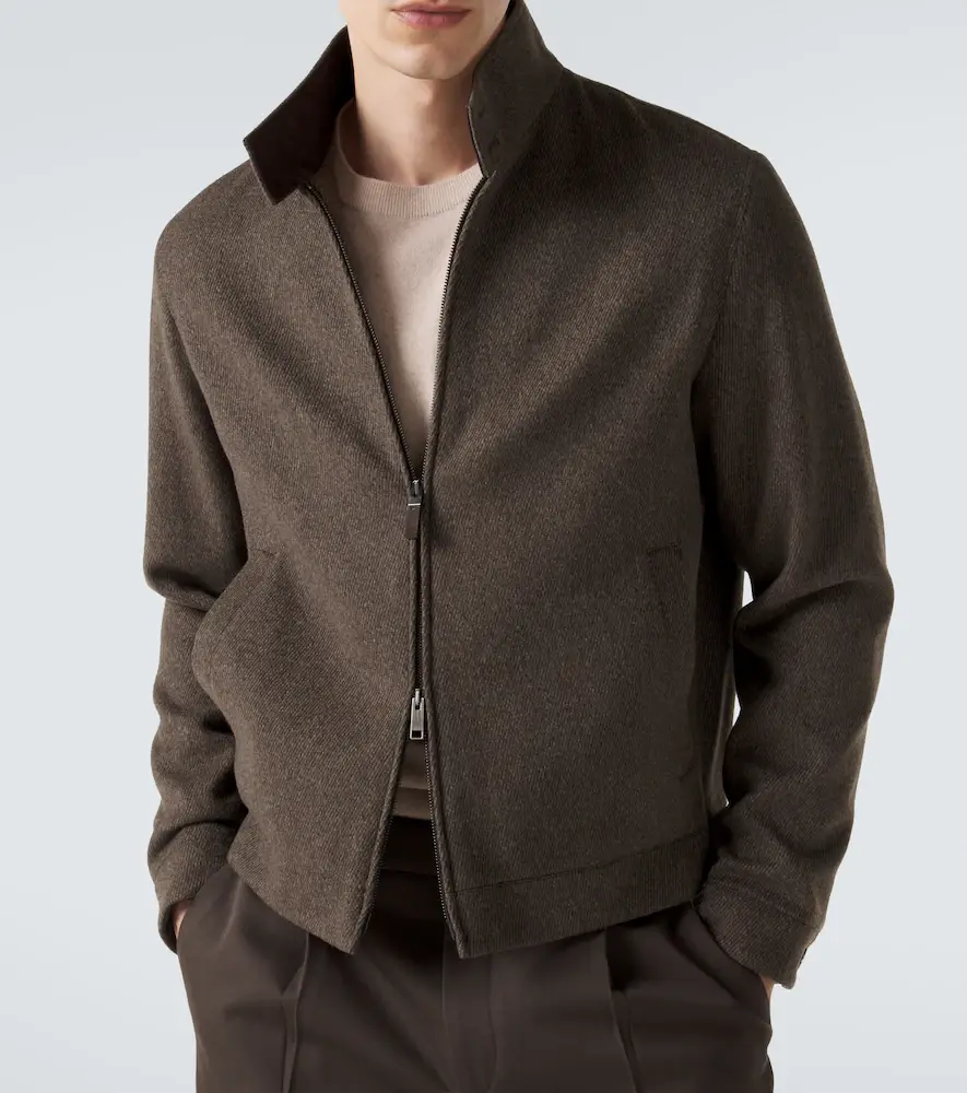 Zegna Wool and cashmere jacket | Thumbnail 7 Zegna Wool and cashmere jacket | Thumbnail 7