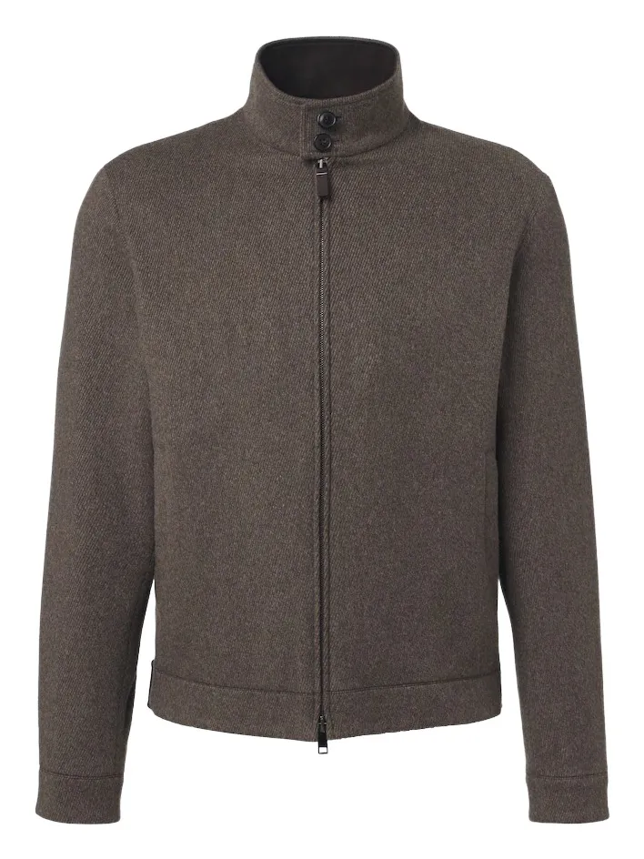 Zegna Wool and cashmere jacket