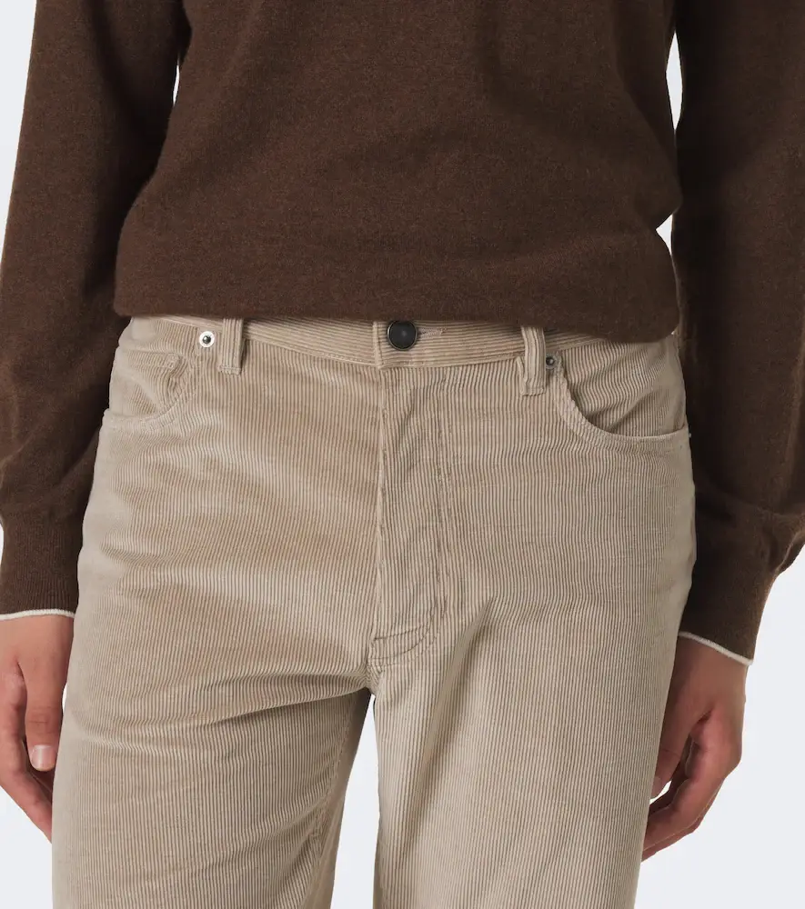 Zegna Roccia corduroy straight pants | Thumbnail 2 Zegna Roccia corduroy straight pants | Thumbnail 2