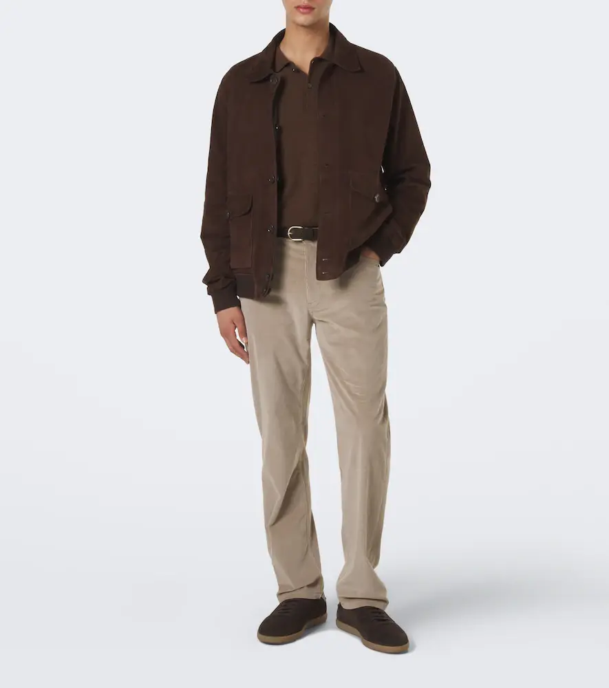 Zegna Roccia corduroy straight pants | Thumbnail 5 Zegna Roccia corduroy straight pants | Thumbnail 5