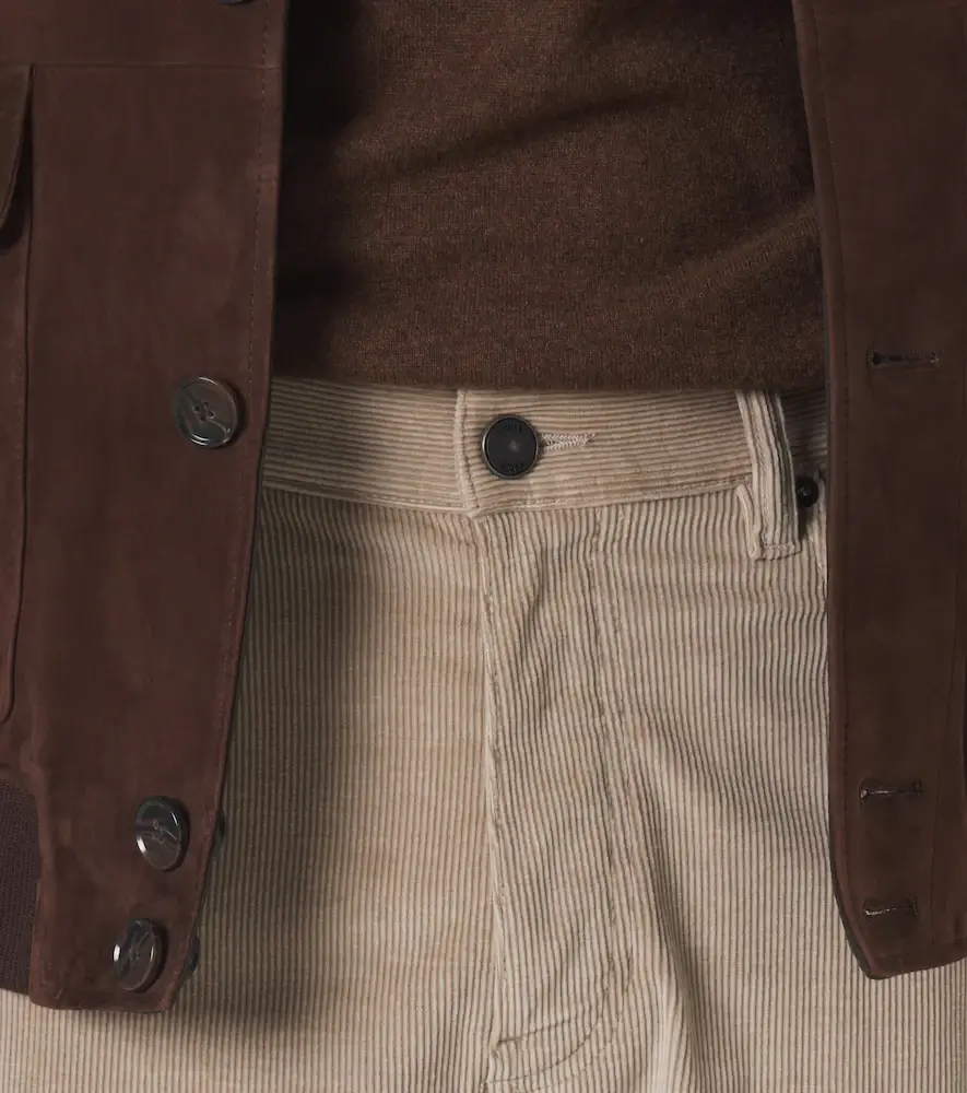 Zegna Roccia corduroy straight pants | Thumbnail 6 Zegna Roccia corduroy straight pants | Thumbnail 6