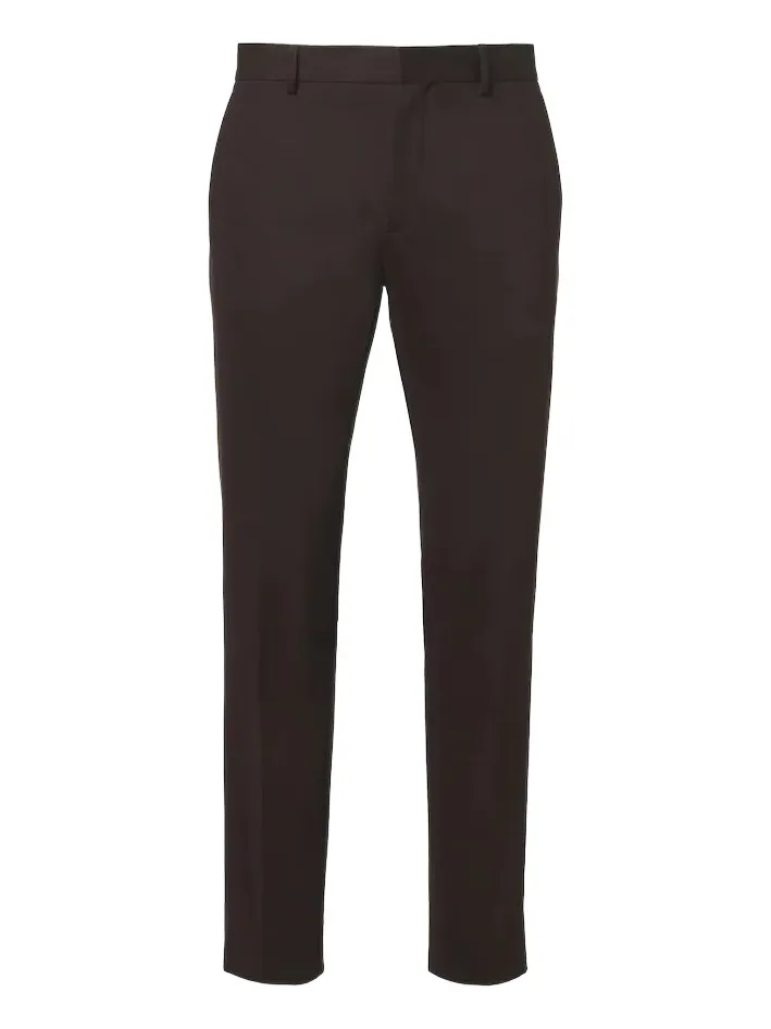 Zegna Cotton and cashmere slim pants