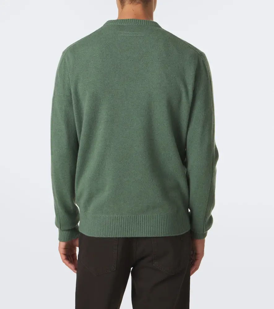 Zegna Wool and cashmere sweater | Thumbnail 3 Zegna Wool and cashmere sweater | Thumbnail 3
