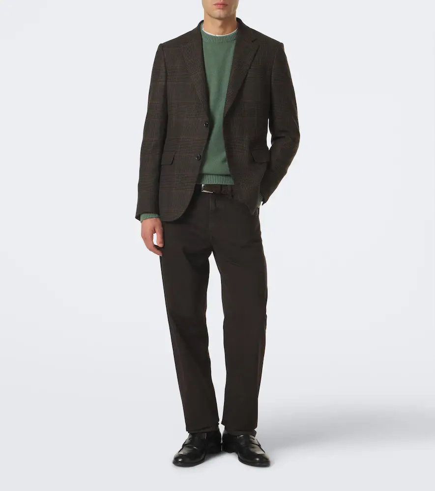 Zegna Wool and cashmere sweater | Thumbnail 7 Zegna Wool and cashmere sweater | Thumbnail 7