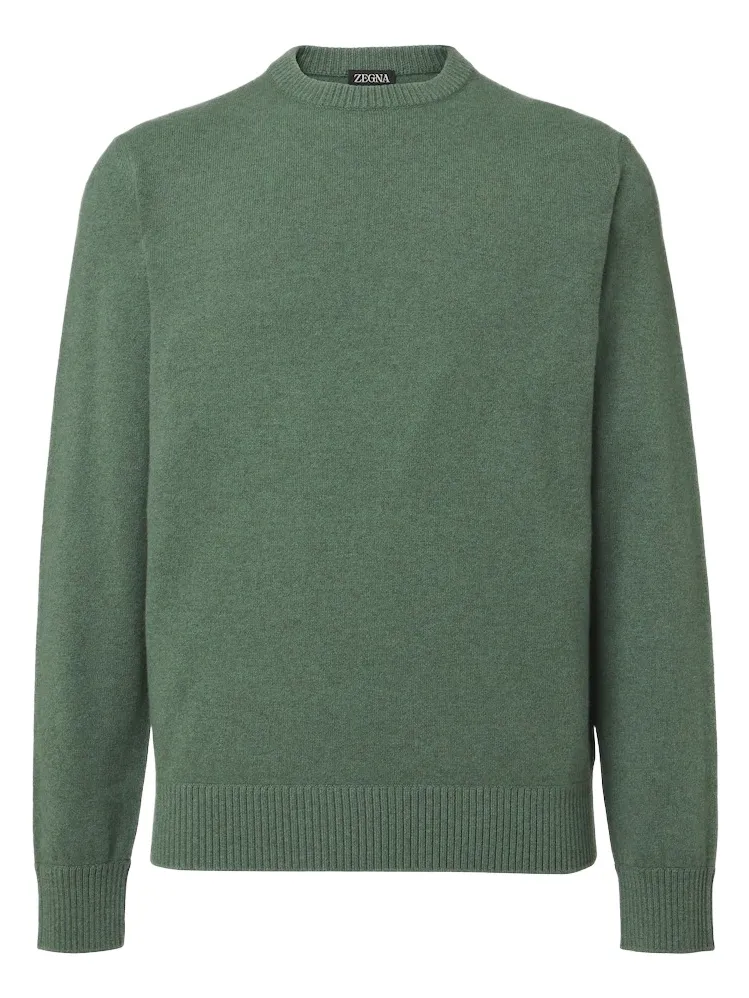 Zegna Wool and cashmere sweater