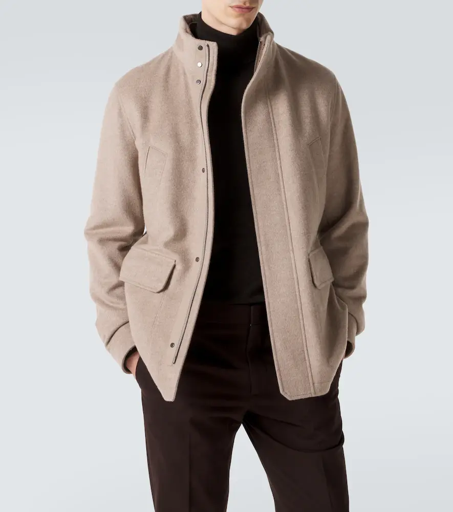 Zegna Cashmere jacket | Thumbnail 3