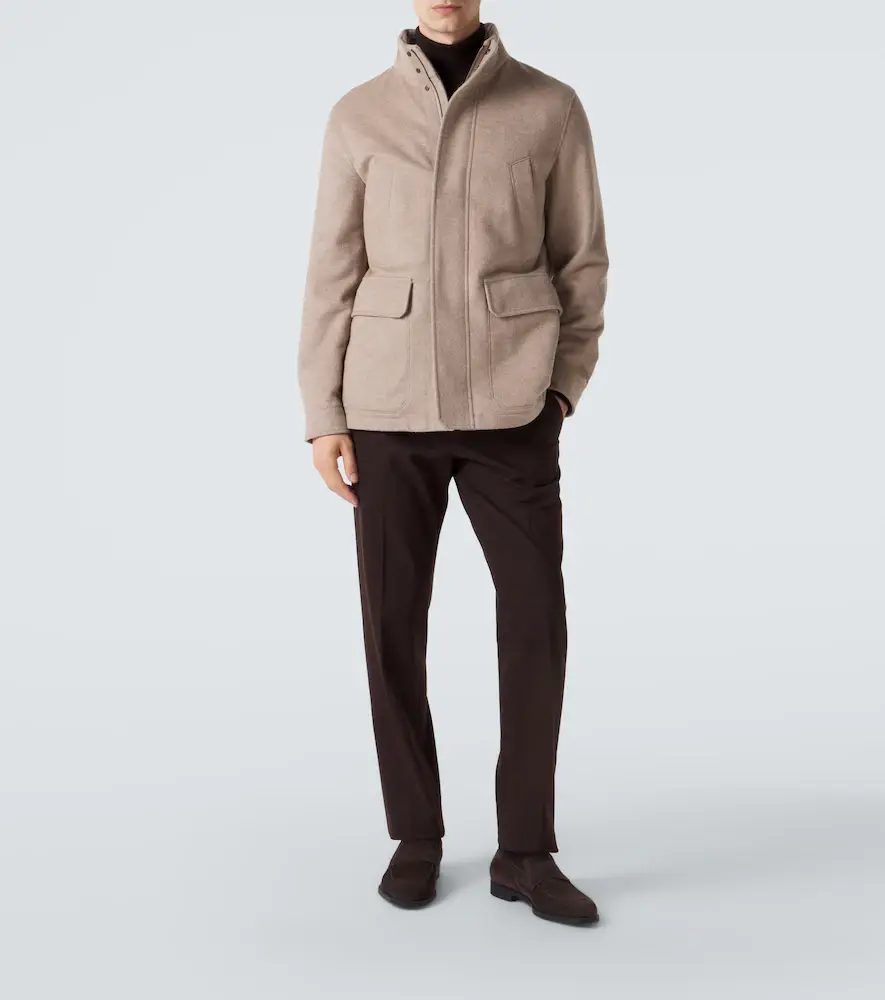 Zegna Cashmere jacket | Thumbnail 4