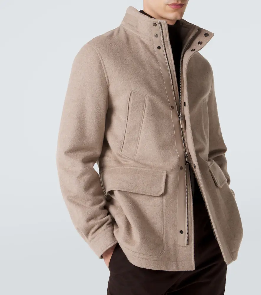 Zegna Cashmere jacket | Thumbnail 6