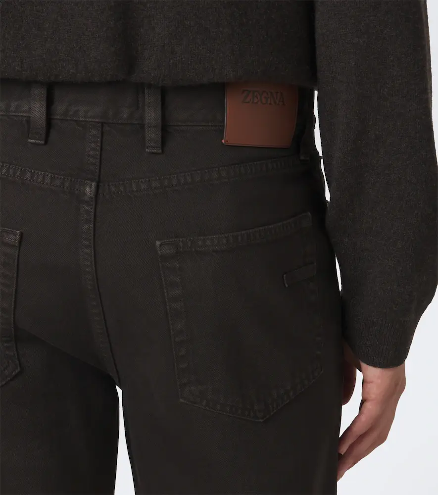 Zegna Roccia straight jeans | Thumbnail 6 Zegna Roccia straight jeans | Thumbnail 6