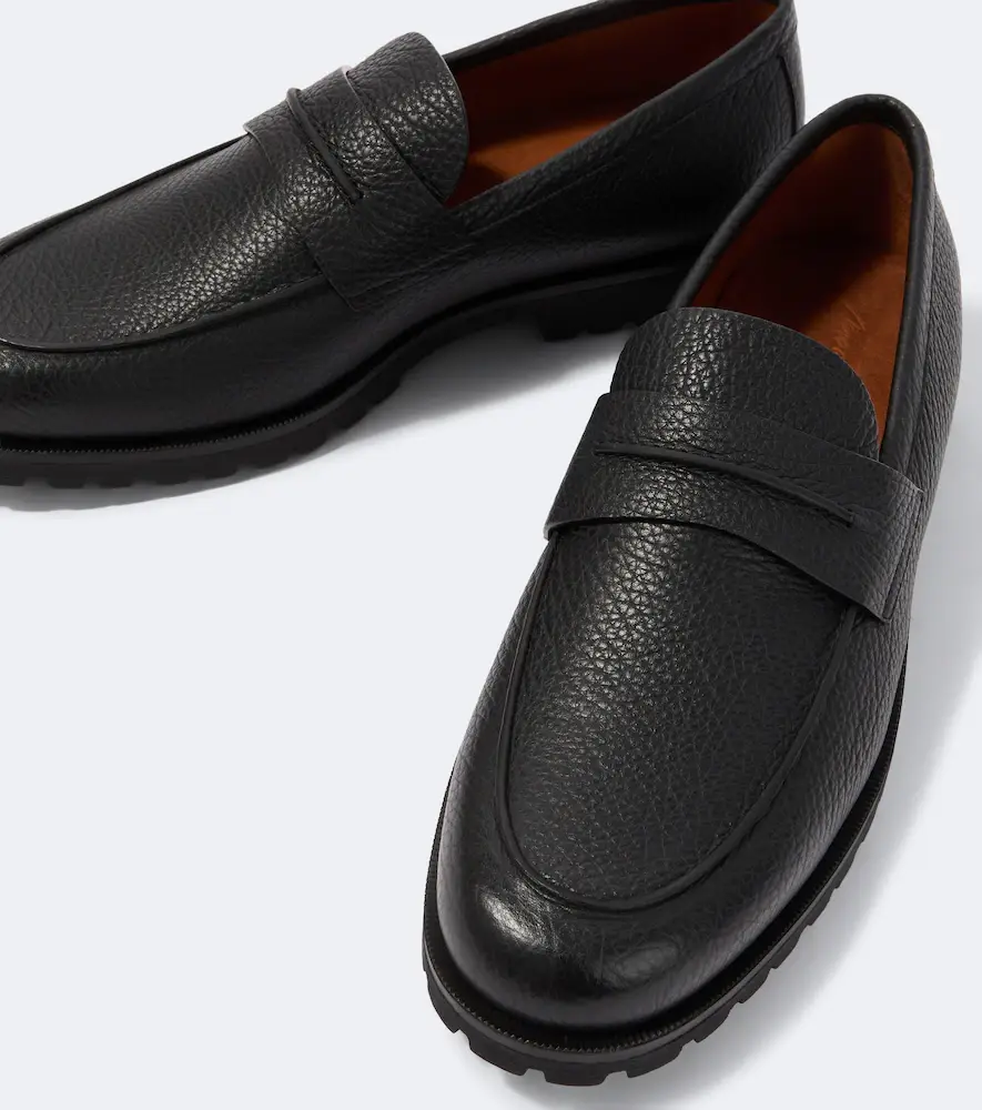 Zegna Pioggia leather loafers | Thumbnail 2 Zegna Pioggia leather loafers | Thumbnail 2