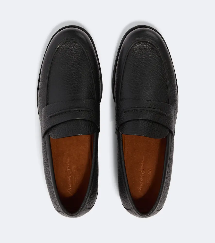 Zegna Pioggia leather loafers | Thumbnail 3 Zegna Pioggia leather loafers | Thumbnail 3