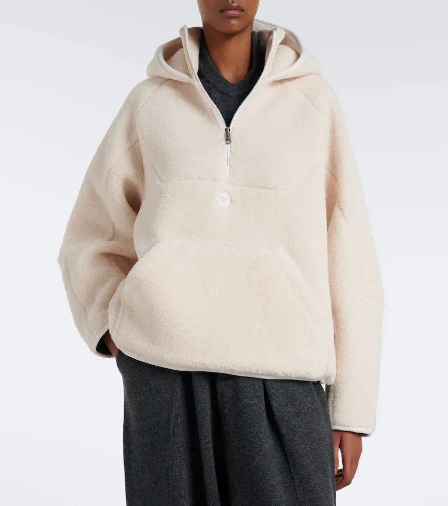 Coperni Fleece hoodie | Thumbnail 2 Coperni Fleece hoodie | Thumbnail 2