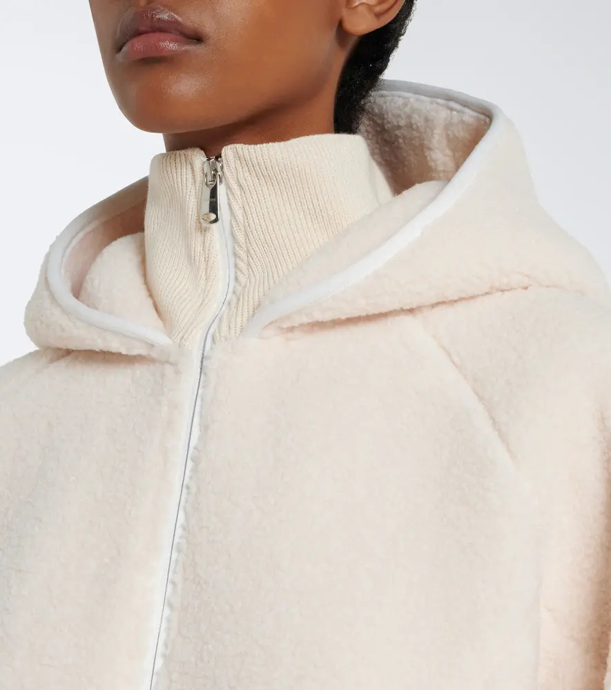 Coperni Fleece hoodie | Thumbnail 3 Coperni Fleece hoodie | Thumbnail 3