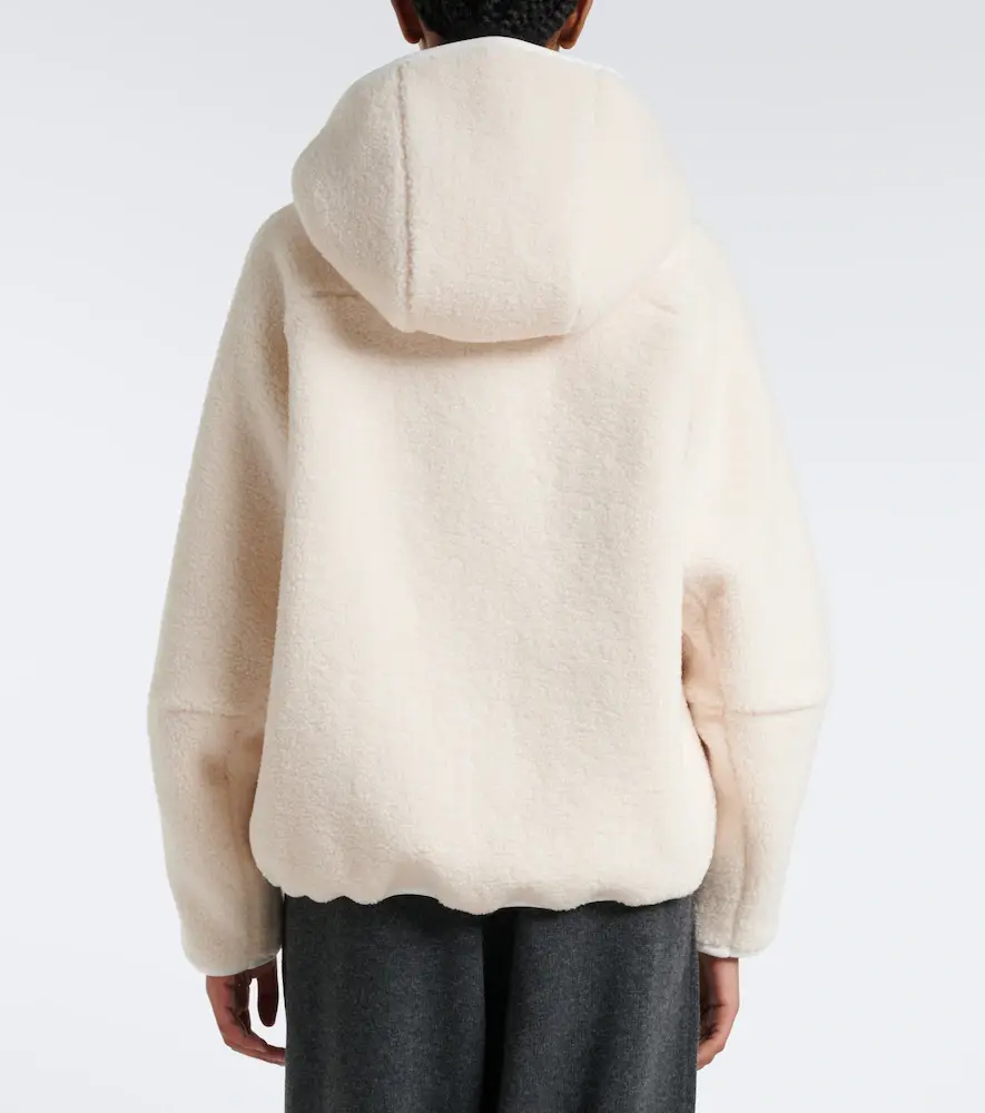 Coperni Fleece hoodie | Thumbnail 4 Coperni Fleece hoodie | Thumbnail 4