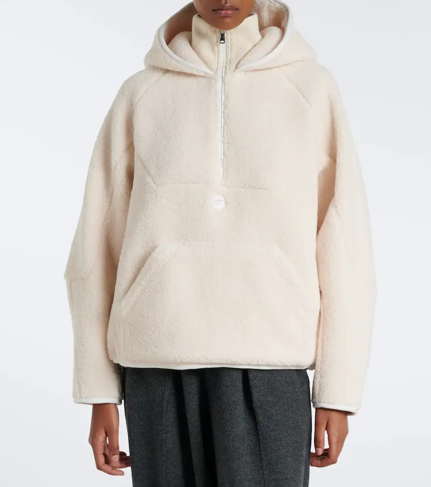 Coperni Fleece hoodie | Thumbnail 5 Coperni Fleece hoodie | Thumbnail 5