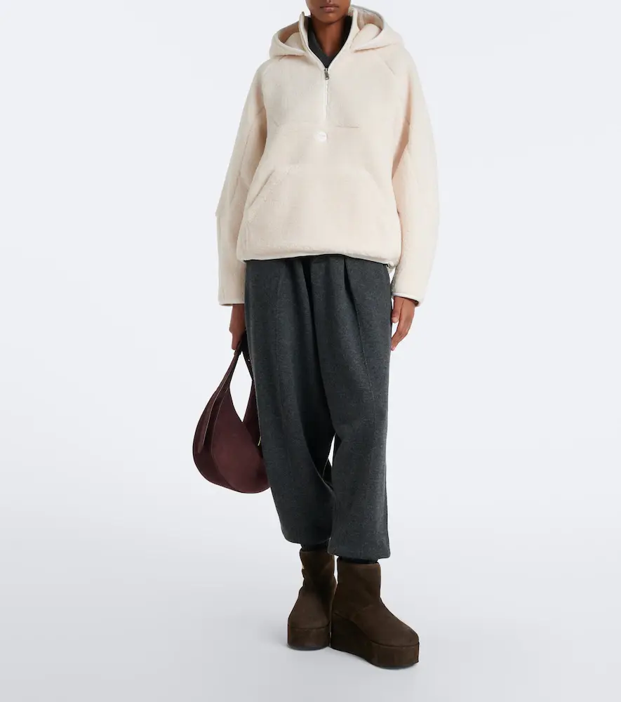 Coperni Fleece hoodie | Thumbnail 6 Coperni Fleece hoodie | Thumbnail 6