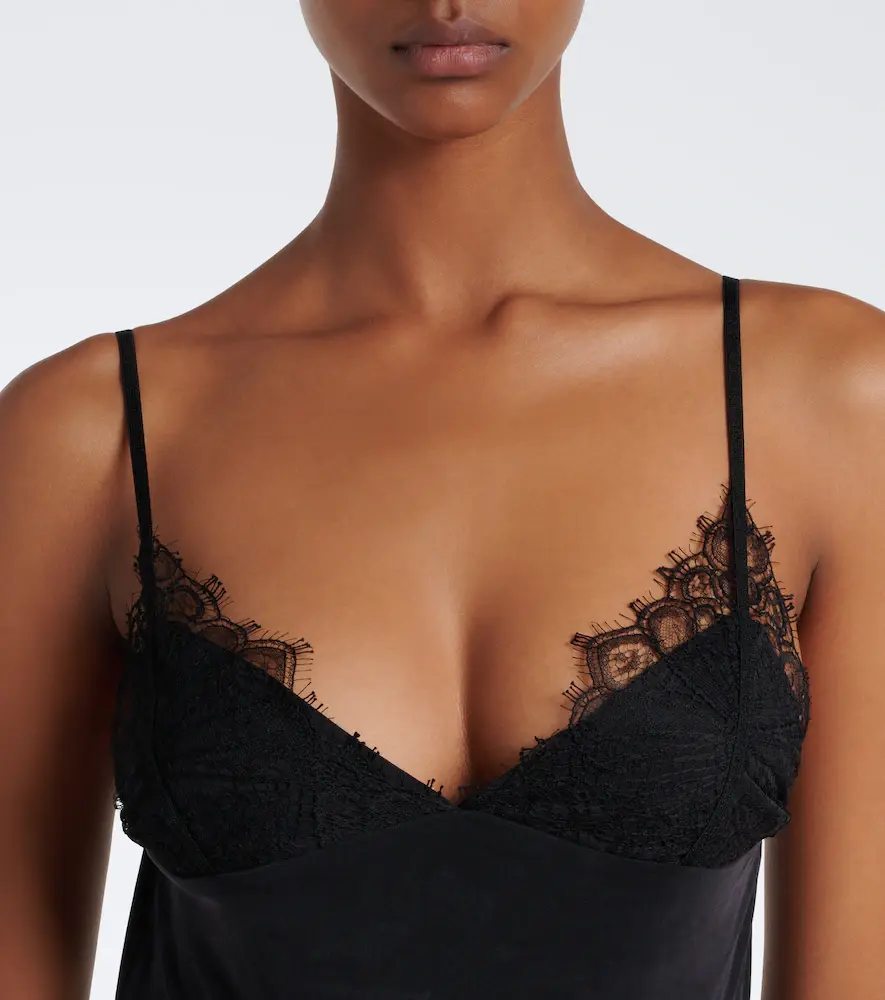 Coperni Lace-trimmed camisole | Thumbnail 2