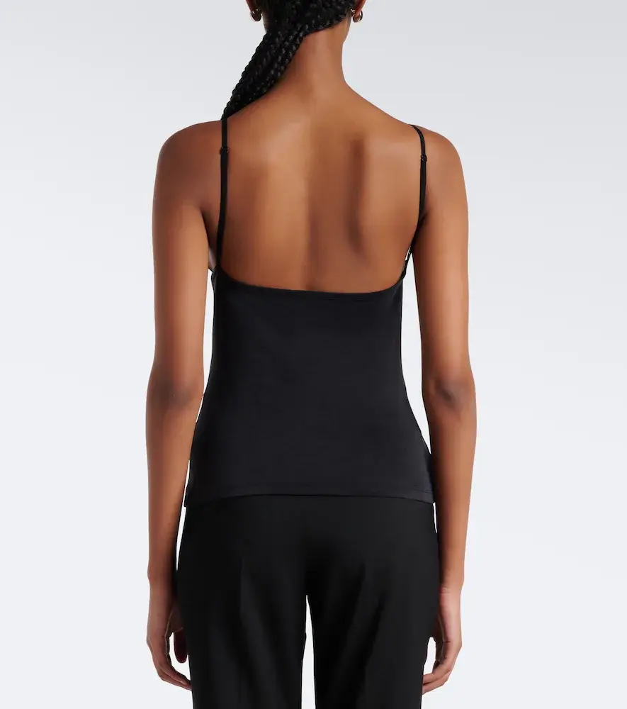 Coperni Lace-trimmed camisole | Thumbnail 5