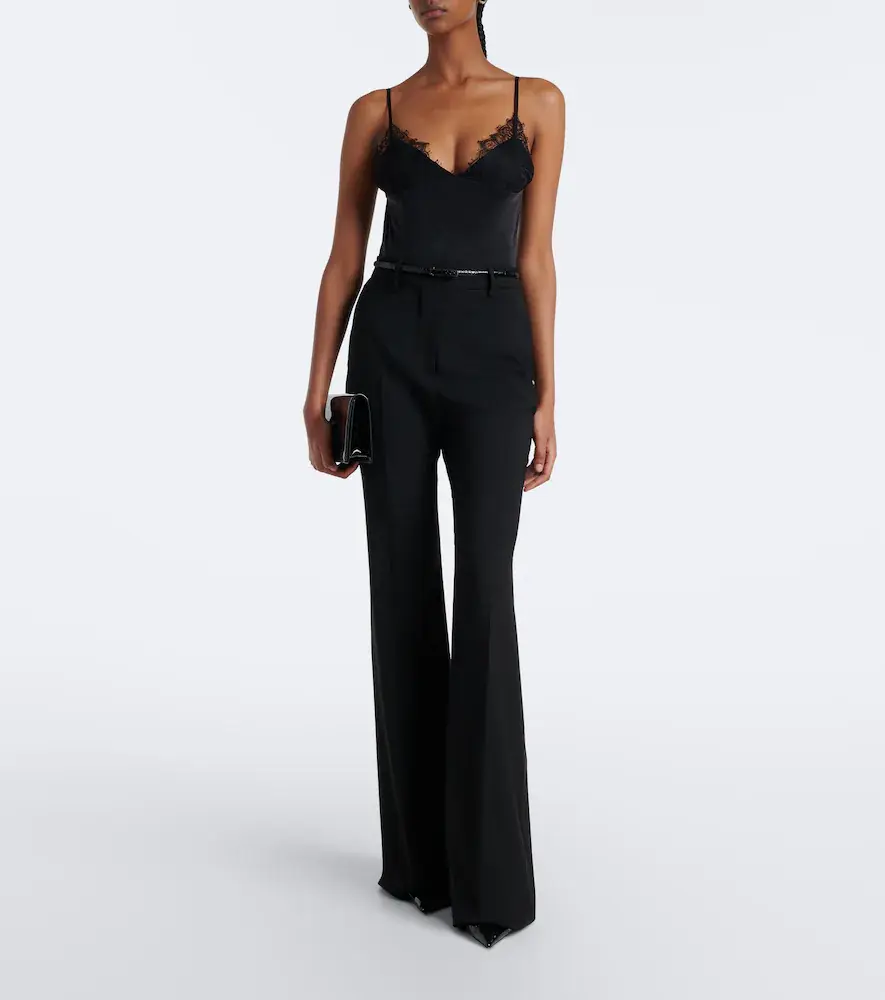 Coperni Lace-trimmed camisole | Thumbnail 6