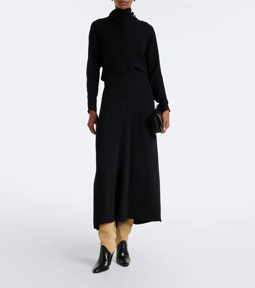 Jude Edita leather and suede knee-high boots | Thumbnail 5