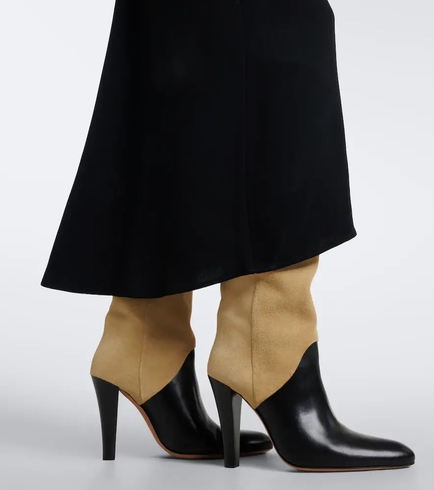 Jude Edita leather and suede knee-high boots | Thumbnail 6