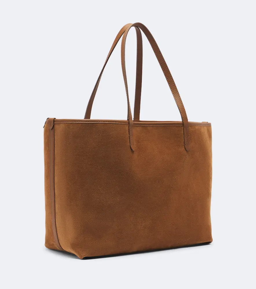 Burberry Bloomsbury Medium reversible suede tote bag | Thumbnail 3 Burberry Bloomsbury Medium reversible suede tote bag | Thumbnail 3