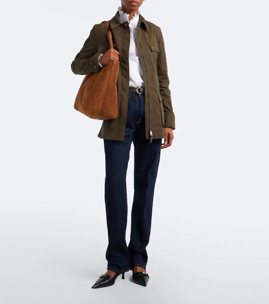 Burberry Bloomsbury Medium reversible suede tote bag | Thumbnail 5 Burberry Bloomsbury Medium reversible suede tote bag | Thumbnail 5
