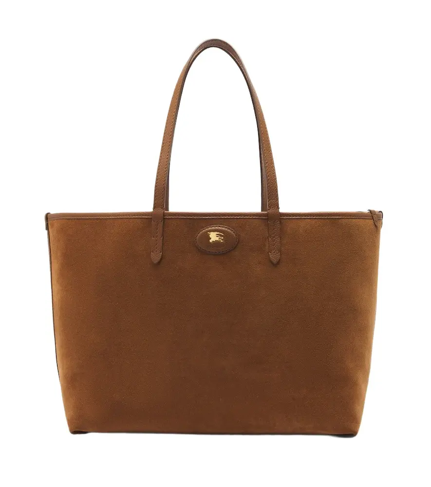 Bloomsbury Medium reversible suede tote bag Bloomsbury Medium reversible suede tote bag
