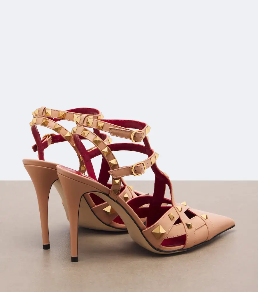 Valentino Garavani Studdy leather pumps | Thumbnail 3 Valentino Garavani Studdy leather pumps | Thumbnail 3