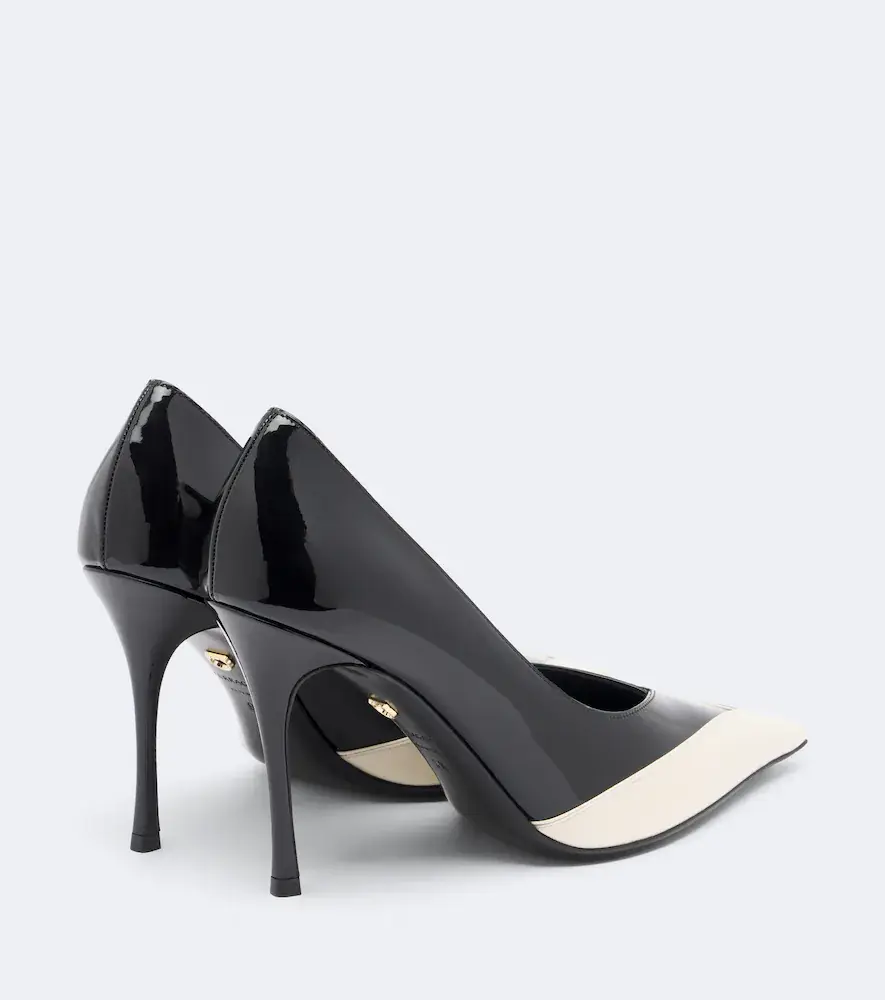 Ferragamo Yasmin patent leather pumps | Thumbnail 3 Ferragamo Yasmin patent leather pumps | Thumbnail 3